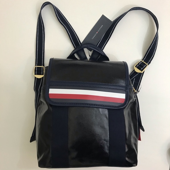 Tommy Hilfiger Handbags - NWT authentic Tommy Hilfiger mini backpack purse